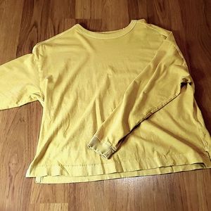 Long sleeve shirt